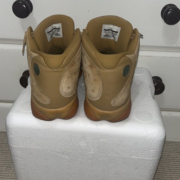 Nike Jordan 13 Wheat 10.5 - Picture 4 of 6